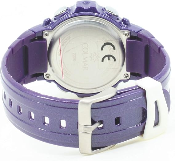 Colmar Cr-98627 Reloj Digital para Mujer Caja De Resina ...