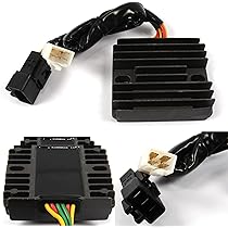 2002 Honda Cbr954rr Stator & Regulator Rectifier Kit For Honda CBR900RR Fireblade 1996-1999 - Includes Gasket Caltric Charging System - Foto 8