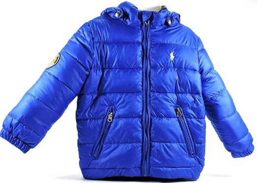 Amazon Com Polo Ralph Lauren Little Boys Racer Winter Jacket