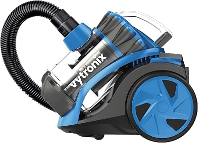 VYTRONIX CYL01 Bagless Cylinder Vacuum Cleaner 800W 4 Stage HEPA