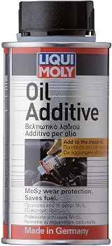 Liqui Moly Oil Additive 125 ml MoS2 Lubricant for Motor Engines
