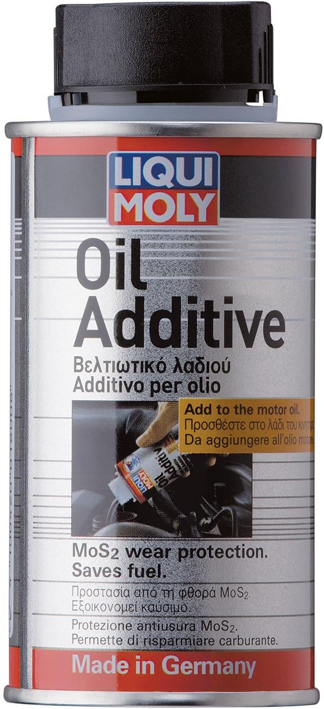 Liqui Moly Oil Additive 125 ml MoS2 Lubricant for Motor Engines