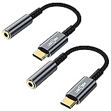 USB Type C to 3.5mm Female Headphone Jack