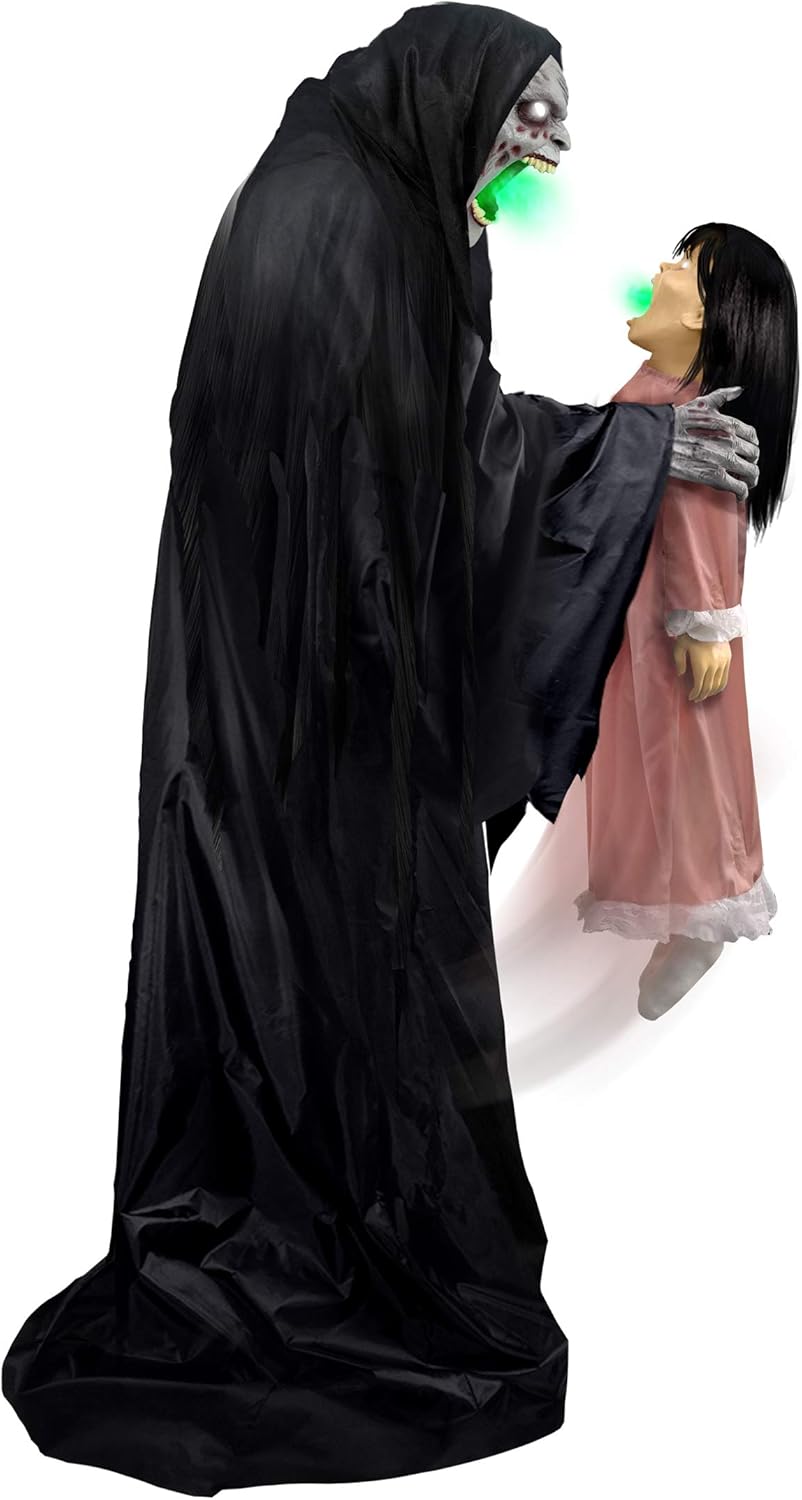 Spirit Halloween 6.2 Ft Harvester of Souls Animatronic