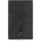 Steve Madden Minimalist Wallet for Men Card Holder Pop Up Card Wallet & ID Window