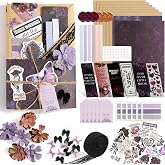 YOPPIX 6 Set Blind Date with Book Gift Bulk, About Dark Romance Theme Blind Book Date Gifts for Book Lover Readers Bookish Librarian Booklovers Club (NO Books Including)