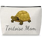 Turtle Themed Makeup Bag Gifts for Women Turtle Lover Gifts for Girlfriend Sister Animal Lover Gift for Teens Friends Cosmetic Bag Christmas Birthday Gift for Friends Valentines Day for Daughter