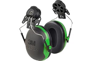 3M Peltor X1P3E Cap-Mount Earmuffs