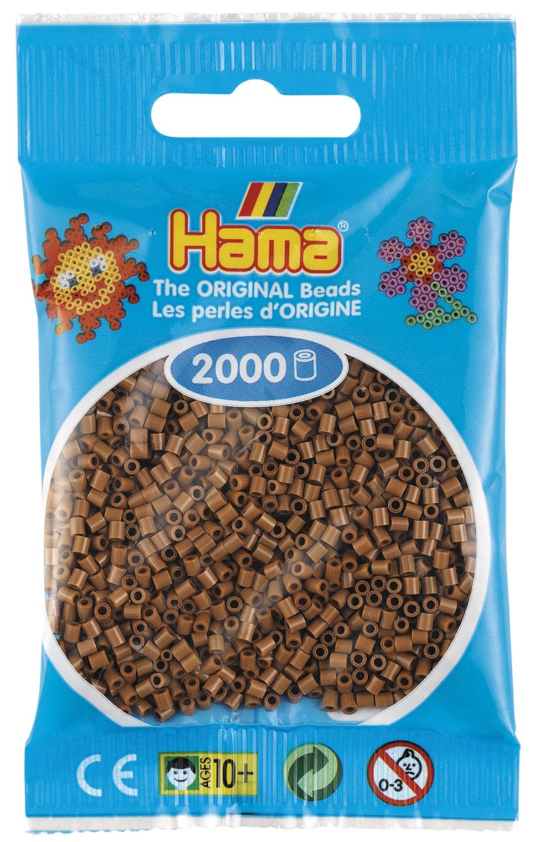 Hama - Mini Pack of 2000 Beads - Colour No. 76 N, 501-76
