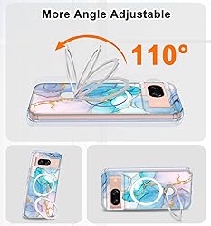 Lamcase Magnetic for Google Pixel 8 Case with Ring