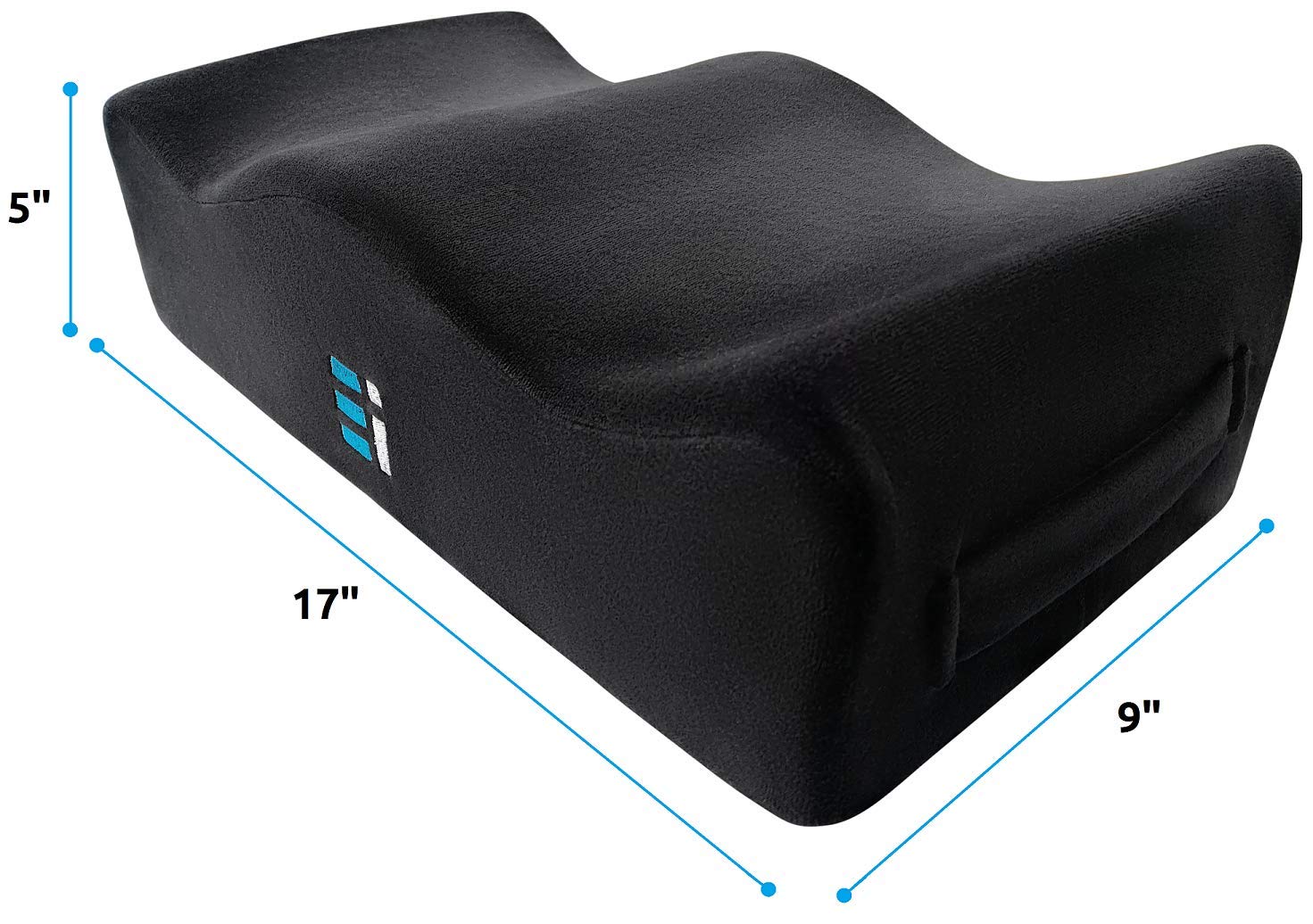 BBL Pillow After Surgery for Sitting - Brazilian Butt Lift Recovery Must Haves, Butt Pillow for Sitting After Surgery, Pain and Pressure Relief for Home, Office, Driving - BBL Supplies & Accessories