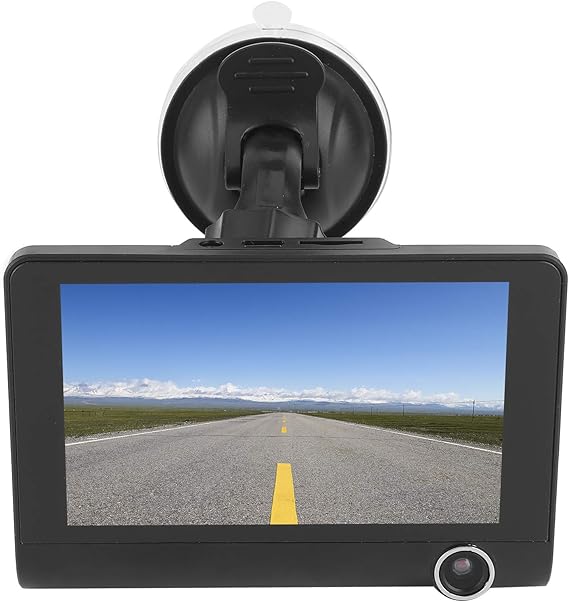 【𝐑𝐚𝐦𝐚𝐝𝐚𝐧 𝐏𝐫𝐨𝐦𝐨𝐭𝐢𝐨𝐧】 Driving Recorder, Display Auto Video Recorder, 4in Car DVR, for Universal