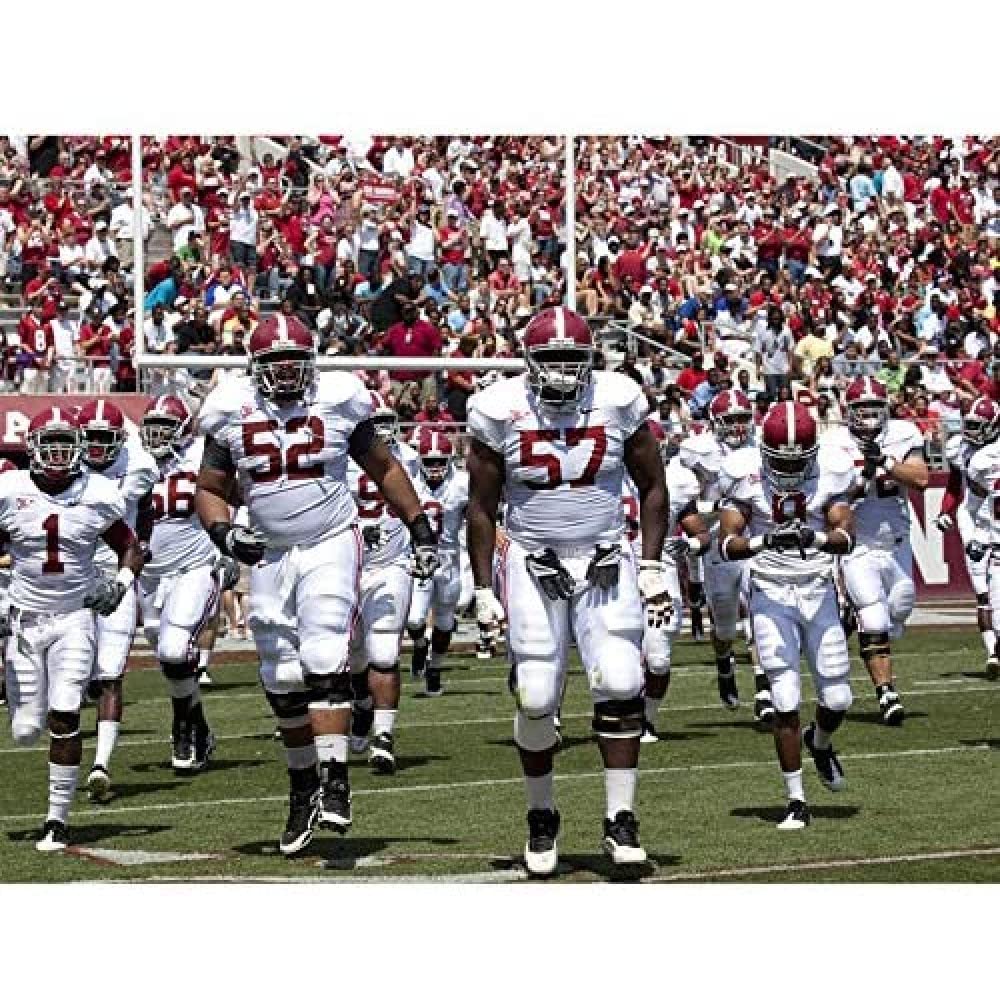 Artery8 Highsmith Sport University Football Alabama Art Print Canvas Premium Wall Decor Poster Mural