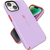 Speck iPhone 14 & iPhone 13 Case -Slim Phone Case with Drop Protection, Scratch Resistant with Soft Touch for 6.1 inch iPhone
