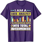 Data Analytics Data Technology Funny Data Analyst Joke T-Shirt