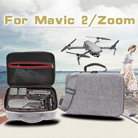 Amazon Com Caoming Shockproof Waterproof Portable Case For Dji