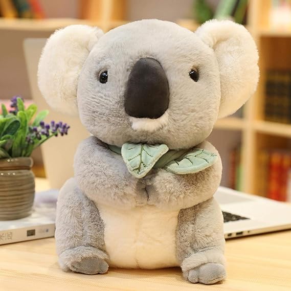 YUJY Juguete de Peluche Koala Bear Peluche de Peluche Muñeco de Peluche