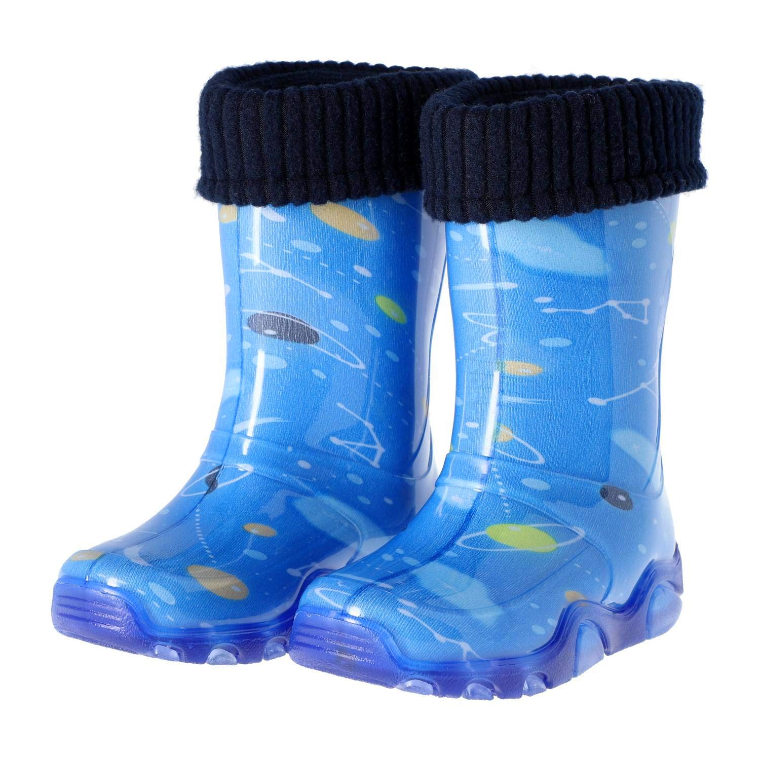 botas de agua para niños
