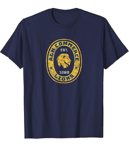 Amazon.com: East Texas A&M University Lions Collegiate Seal T