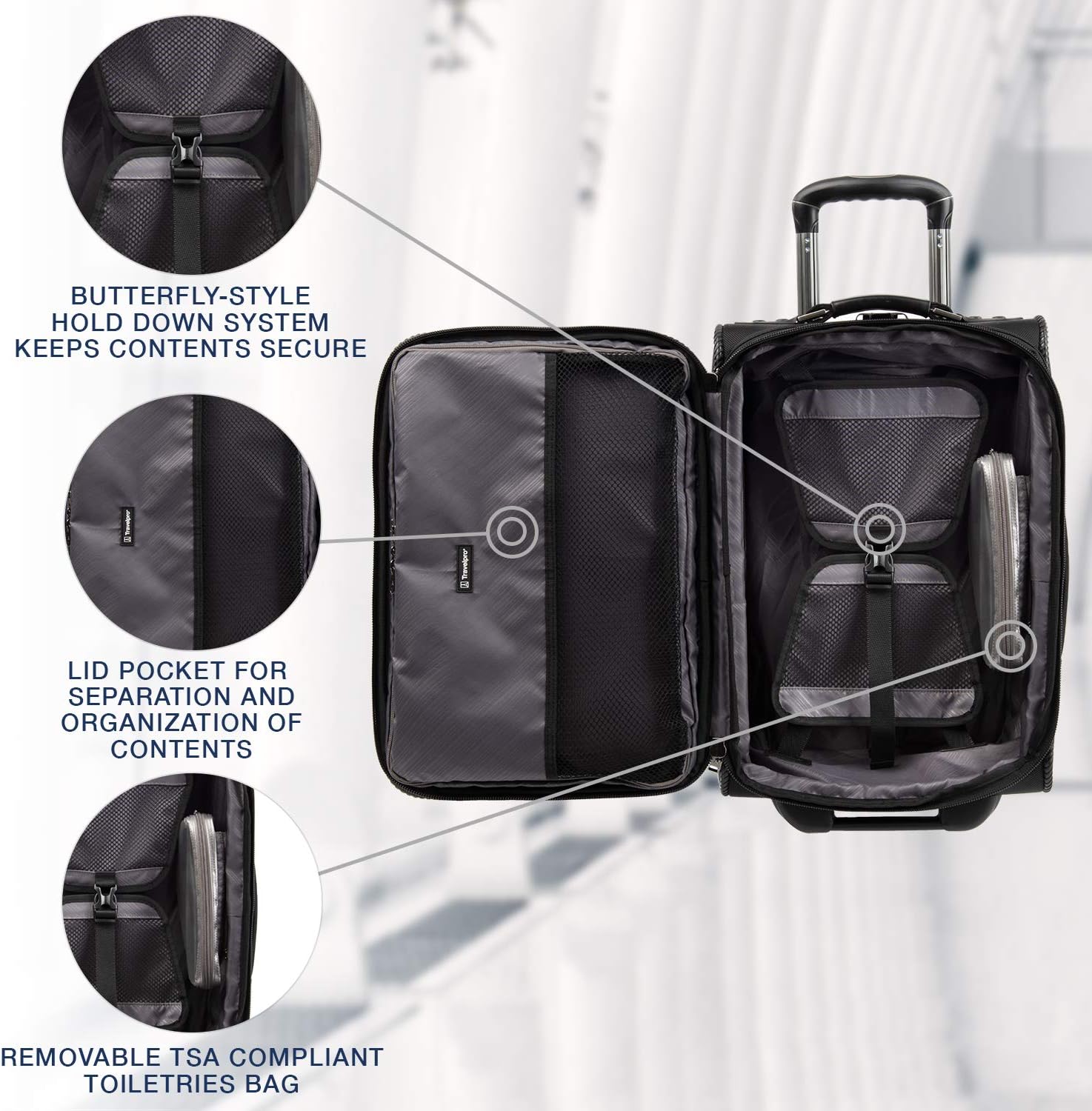 travelpro toiletry bag