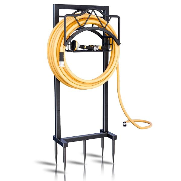 AMDERVEN GARDEN HOSE HOLDERS FOR OUTSIDE – WATER...