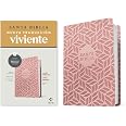 Biblia valor prémium NTV, letra grande con Filament (SentiPiel, Rosa) (Spanish Edition)