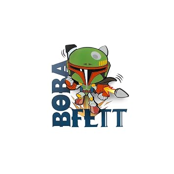 3d Fx Deco Led Night Light Star Wars Mini Boba Fett 3d Deco