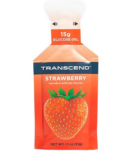 Amazon.com : Transcend 15g Glucose Gel - Orange & Strawberry