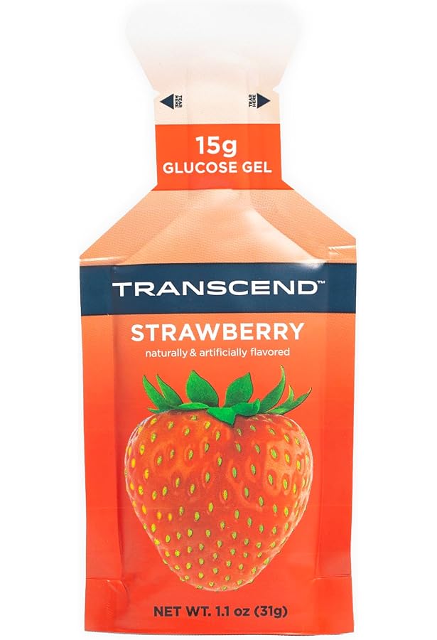 Transcend 15g Orange Glucose Gels In 3-Packs (6 - Foto 12