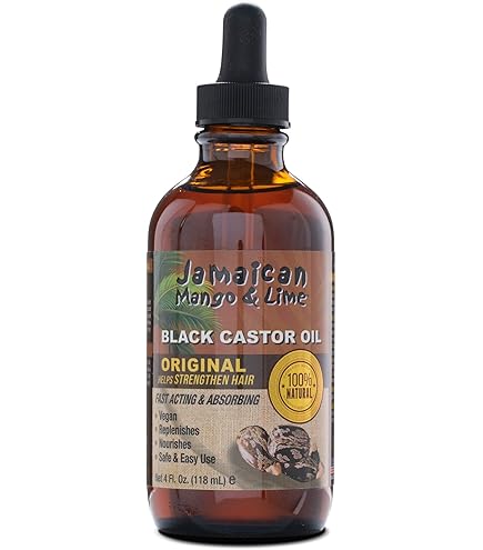 Jamaican Mango & Lime Pure Castor Hair Oil ,4 Fl Oz De Beste - View #6