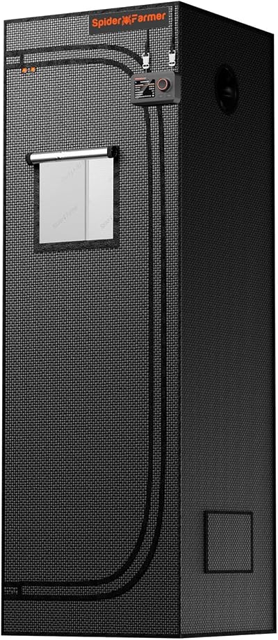 Spider Farmer 90x90x180CM Grow Tent High Reflective Mylar 3x3