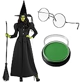 Morph Witch Costume Women With Makeup, Womens Witch Costumes For Adults, Costumes For Women, Womens Halloween Costume