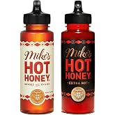 Mike's Hot Honey Original &amp; Extra Hot Combo Pack
