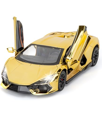 Amazon.com: Jada Toys - 1:24 Fast & Furious X - Gold Lamborghini
