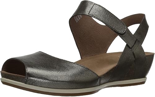 dansko women's season flat sandal