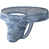 Summer Code Mens Thong Micro Mesh G-string Bikini Soft Stretch Underpanties Pouch Underwear