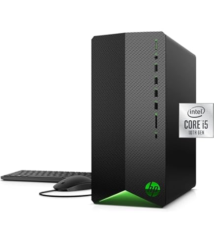 Amazon.com: HP Pavilion Gaming Desktop, 10th Generation