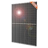 DOKIO 400 Watt Solar Panels 10BB 12/24 Volt Solar