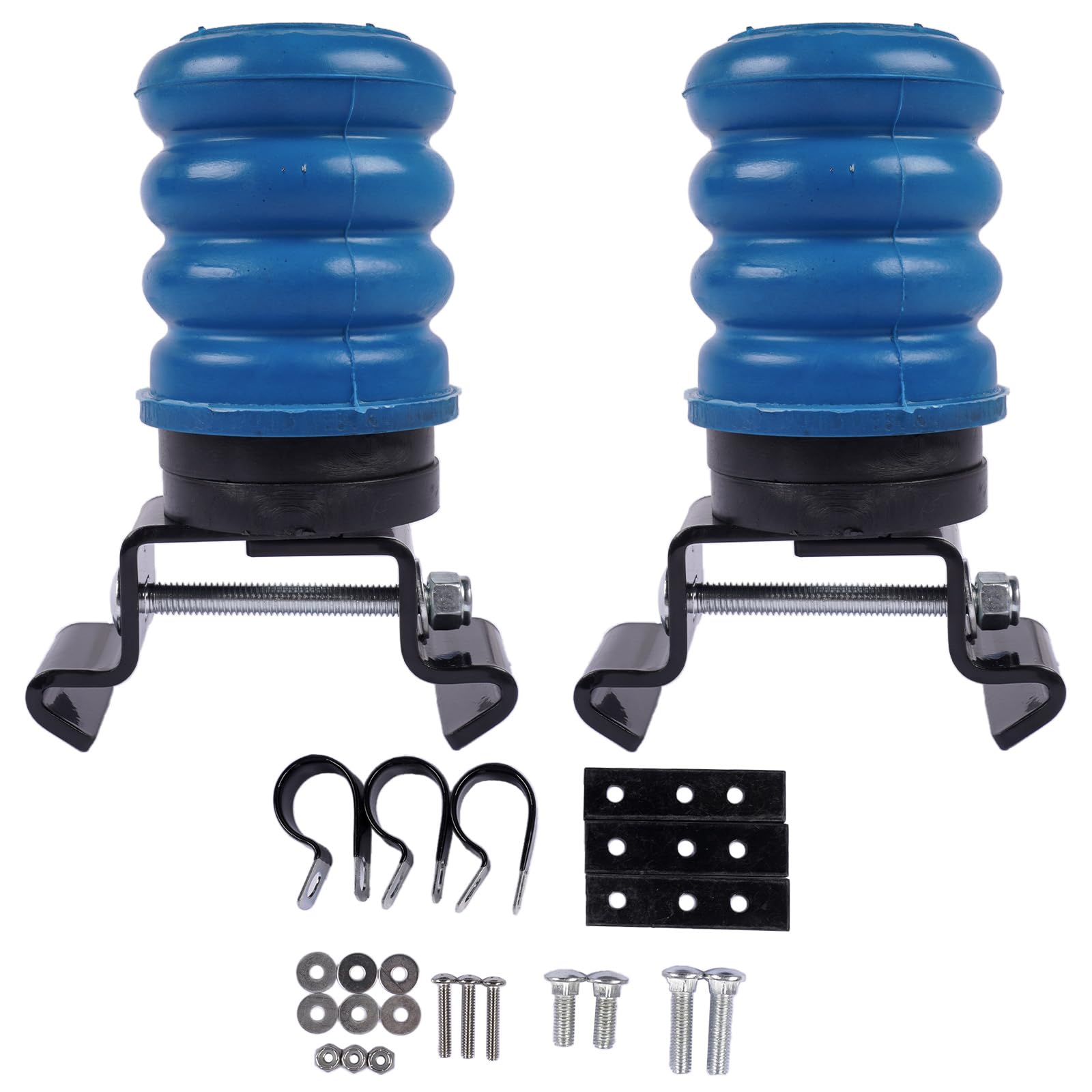 Photo 1 of Getanye 2Pack Suspension Helper Spring TSS-107-40, 3000-5000 GAWR, Left/Right Trailer Auxiliary Spring for Spring-Over Axle Trailer Configuration