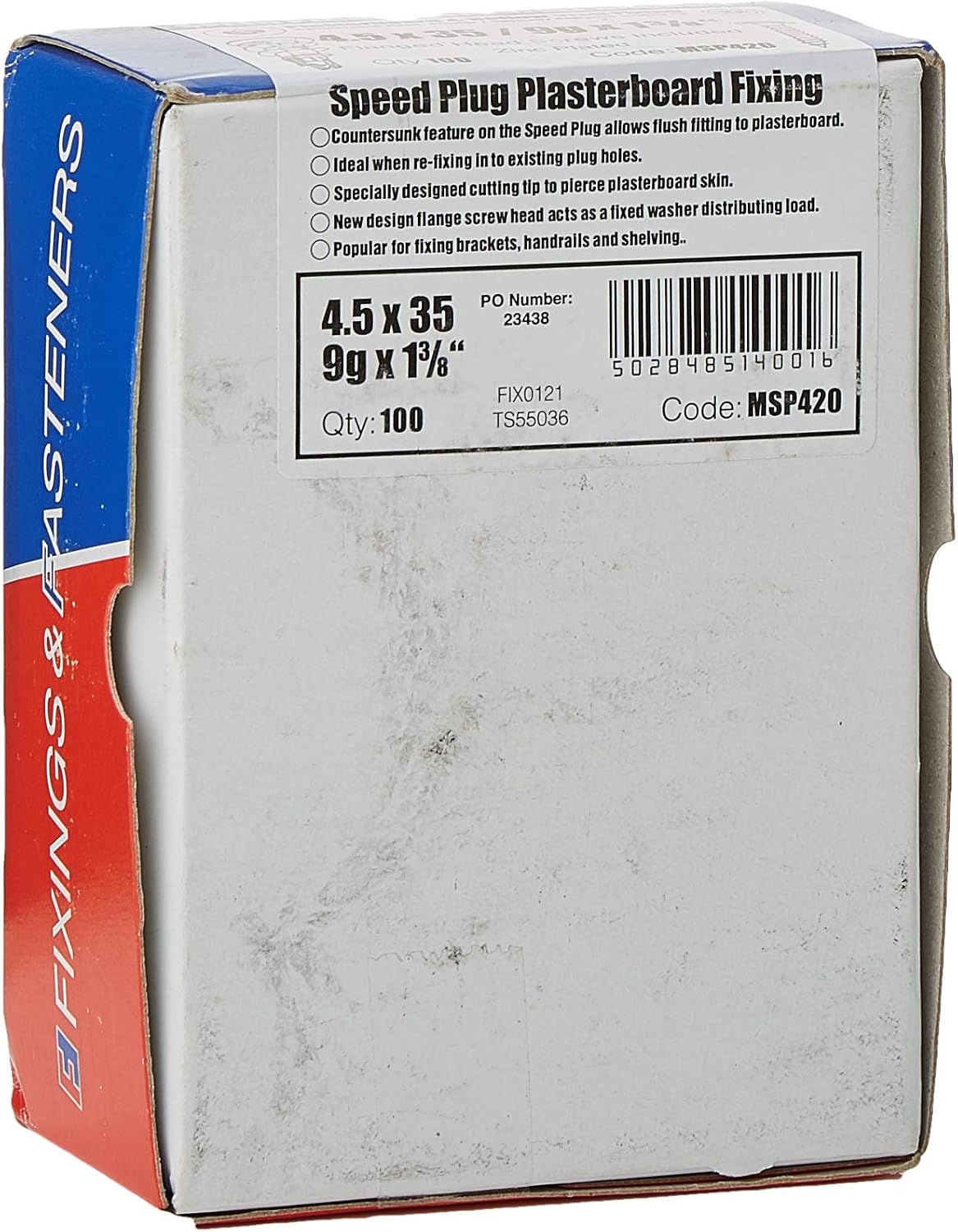 ForgeFix Speed Plugs, Silver, 4.5x35mm - Image 3