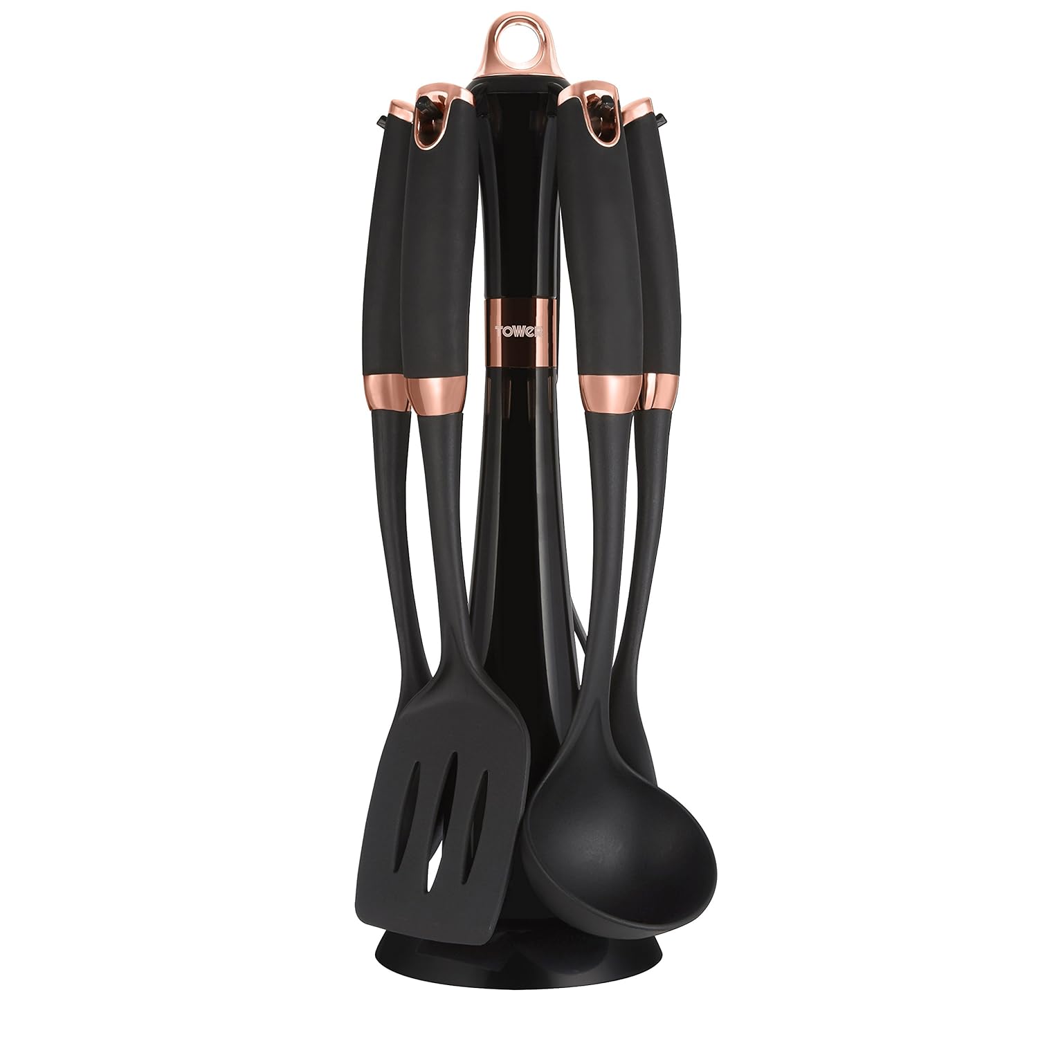 Tower T832020RB Kitchen Utensil Set, Rose Gold Range, Kitchen Gadget