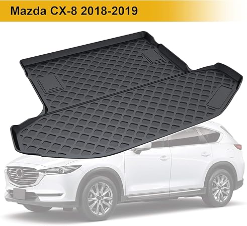 Amazon マツダ Mazda Cx 8 18 19対応 ラゲッジトレイ トラックマット オフロードバージョン用 3dラゲッジマット 車種専用設計 純正交換 カーゴマット 防水 耐摩擦 耐汚れ 滑り止め カーパーツ 車 バイク 車 バイク