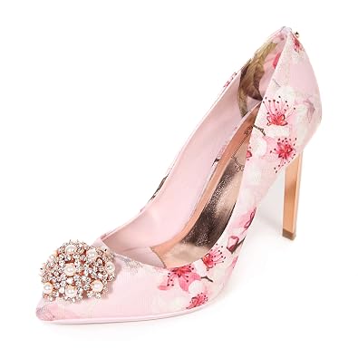 Ted Baker Women S Peetchp 2 Embellished High Heel Blossom Print