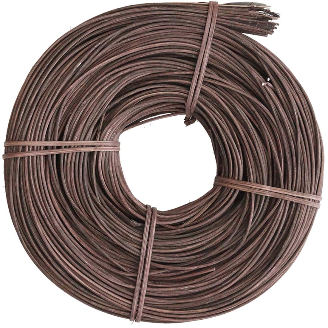 famos Wicker / Wicker Material 2 mm / Approx. 250 g (Dark Brown)