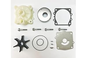 EOONI Compatible with 61A-W0078-A2-00 Yamaha 61A-W0078-A3-00 Sierra 18-3396 Water Pump Repair Kit for Yamaha