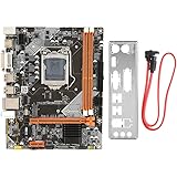 Desktop Computer Motherboard, DDR3 1066/1333/1600MHz LGA 1155 PC Main Board Support NVME+NGFF Dual Mode Hard Disk+SATA, 6‑Cha
