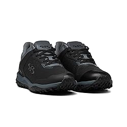 Boombah Viper Pro Men's Turf Black/Charcoal - Size 13