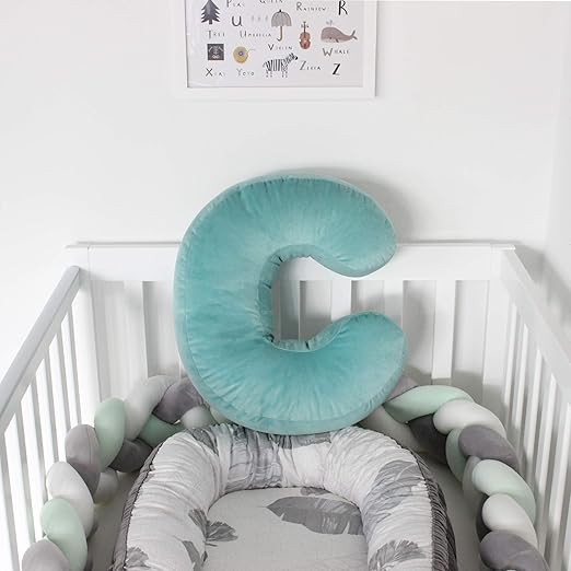 pillow letters baby's room