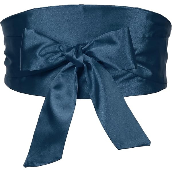 LDDCX Women Elegant Big Bow Waistbands Solid Color Bow-Knot  display picture 2