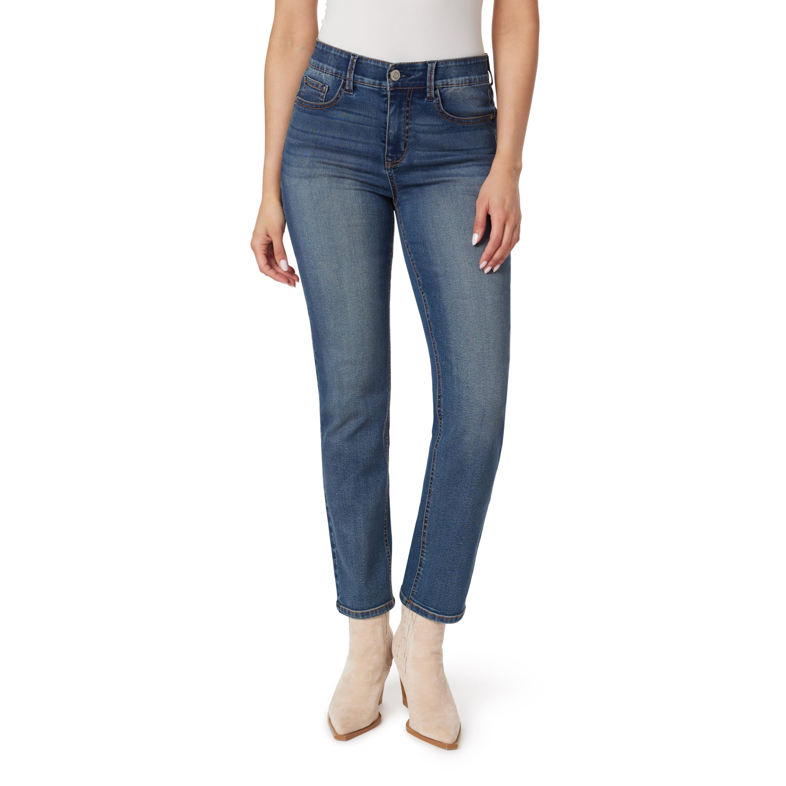 Angels Forever Young Women's 360 Sculpt Mid-Rise